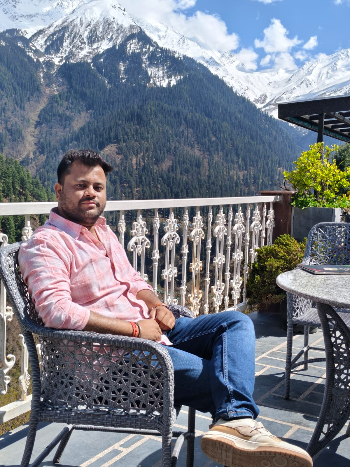 Gaurav Srivastava, founder of WiseTalk